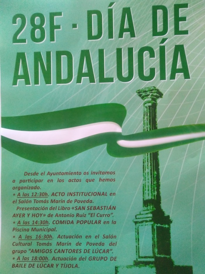 28F-DÍA DE ANDALUCÍA.
