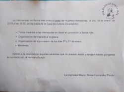 SANTA INÉS.