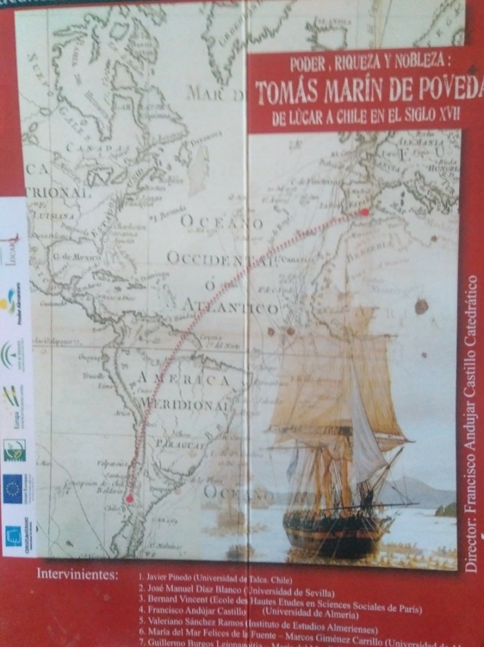 DE LÚCAR A CHILE EN EL SIGLO XVII.
