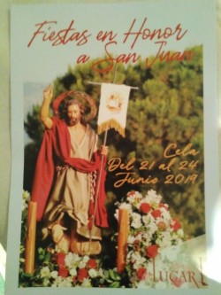 FIESTAS EN HONOR A SAN JUAN.
