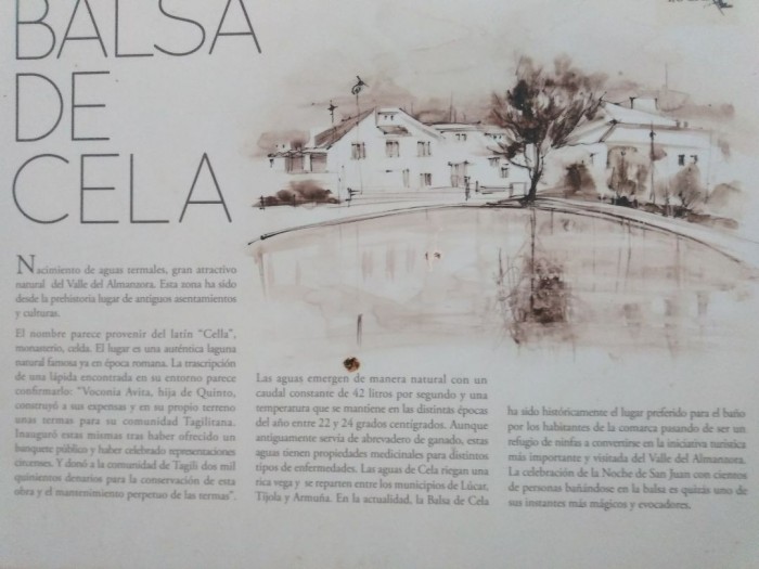 LA BALSA MÁS BONITA DEL ALTO ALMANZORA.